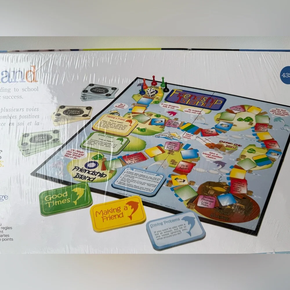 Friendship Island Board Game By Discovery Toys